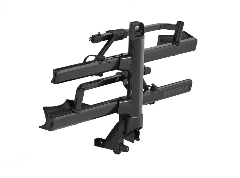 Yakima StageTwo 2 Bike Hitch Style Rack 2025 Black-1